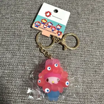 산리오 미야쿠미야쿠 콜라보 클리어 키링 마이멜로디