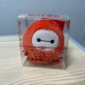 DISNEY BAY MAX 베이맥스 달마 봉제 인형