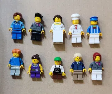 LEGO 미니 피규어 레트로 세트 39