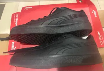 푸마 PUMA V 코트 벌크 24.5 블랙 블랙