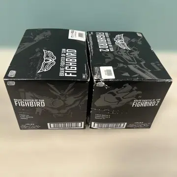 t708 SMP 태양의 용사 파이버드 2종 세트