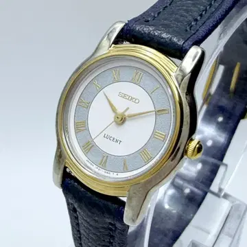 [ 작동 ] 컨디션 최상 SEIKO 루센트 여성용 콤비 빈티지