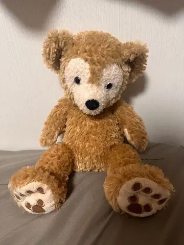 더피 봉제 인형 도쿄디즈니씨 정품 30cm S 배송비 포함