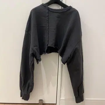 Sheltter 크롭 트레이닝복 FREE 블랙