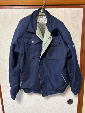 새상품급 건설 현장 빅 사이즈 사무 작업옷 방한복