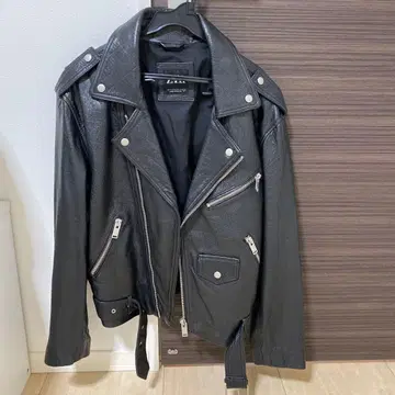 더블 라이더 자켓 ZARA