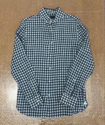 GUY ROVER 깅엄 체크 셔츠 가이 로버 나노 유니버스