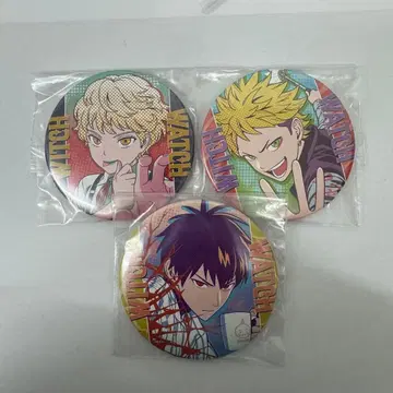 위치 워치 오토기 모리히토, 카자마츠리 칸시, 키리우 미하루 캔뱃지