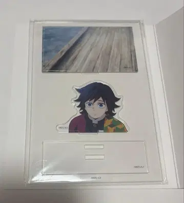 귀멸의 칼날 주 합숙편 랜덤 미니 디오라마 아크릴 스탠드 토미오카 기유