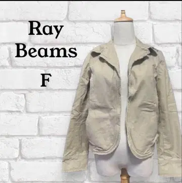 Ray BEAMS 자켓 아우터 F 베이지 계열 여성용