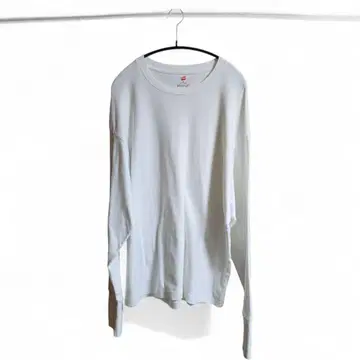 BIOTOP & Hanes 긴팔 티셔츠