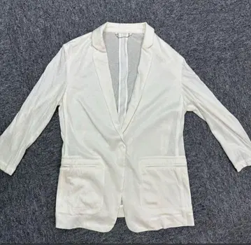 ROPE 아이보리 테일러드 자켓