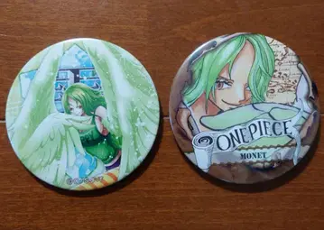 원피스 모네 캔뱃지 2개 세트