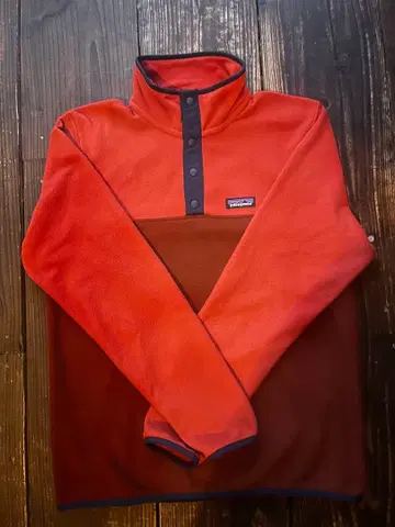 Patagonia 마이크로D 스냅T 플리스