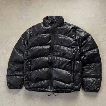 Marmot 마모트 다운 자켓 로고 블랙