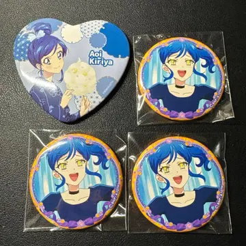 키리야 아오이 오우치de썸머파티! B상 가라폰 4매 세트