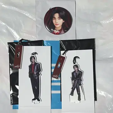 Stray Kids 현진 캔뱃지 미니 아크릴 스탠드 POPUP