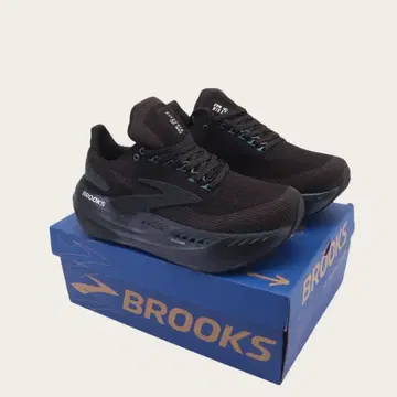 BROOKS Glycerin 20 블랙 스니커즈