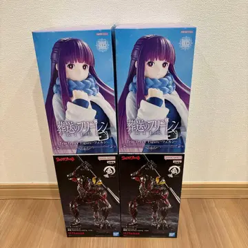 프라이스 피규어 페른 2개 리얼 2개