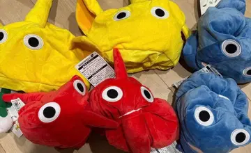 피크민 코스프레 모자 3종 세트 x 2