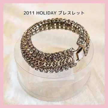 팔찌 비쥬 골드&브론즈 컬러