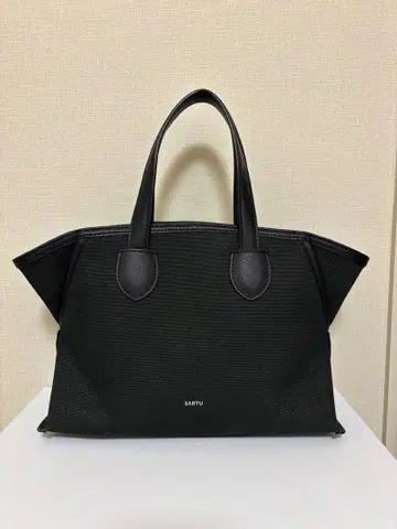 SARTU 백 TYE백 캠퍼스 블랙