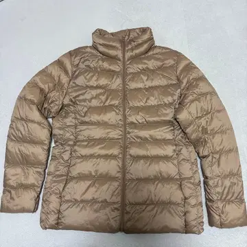 UNIQLO 베이지 다운 자켓 XL
