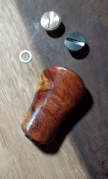 가시나무 노브 시마노 다이와 핸들 노브 릴 노브 홍 짙은 색