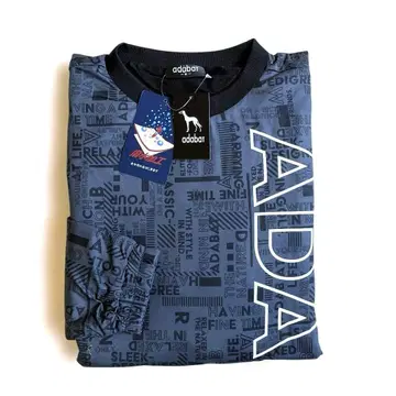 아다바트 스니드 자켓 올 패턴 블랙 M 사이즈 골프웨어 속기모