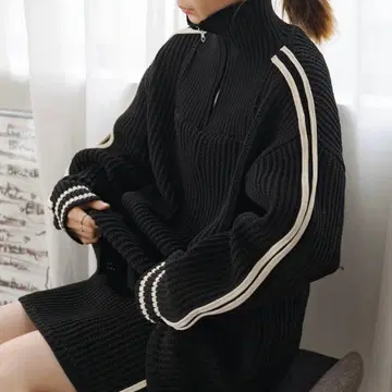 Kastane 라인 니트 풀오버