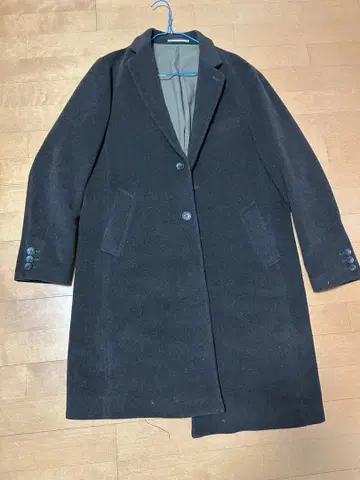 COMME CA COMMUNE 체스터 코트 M 사이즈 브라운