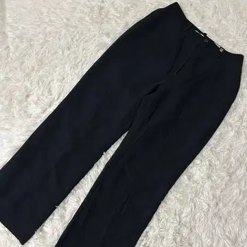 LEONARD 슬랙스 블랙 73 일본제