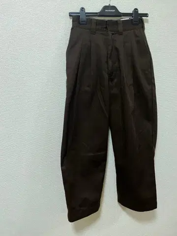 THE SHINZONE 톰보이 팬츠