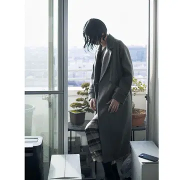 ZARA 오버 사이즈 소프트 코트