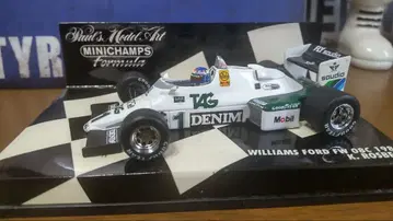 미니 챔프스제. 윌리엄스 포드 FW.08C. K. 로스버그