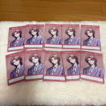 니지산지 VOLTACTION 애니메이트 혜택 미니 사진 세라프