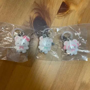 메지루시 액세서리 산리오 포근포근 스노우