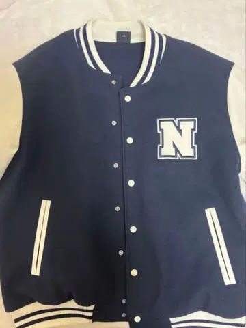 NMIXX 굿즈 바시티 자켓 XL