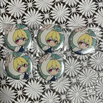 SideM M 화원 모모토 캔뱃지 spring rabbits A