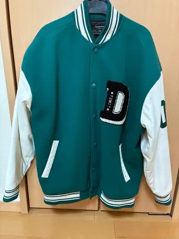 남성용 바시티 자켓