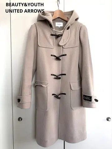 이탈리아제 울 더플 코트 베이지