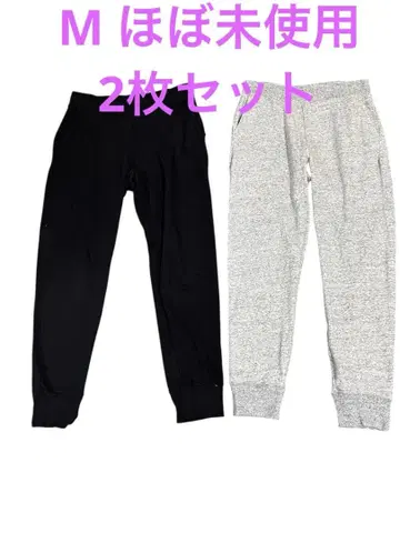 유니클로 울트라 스트레치 세트 하의만 바지 M