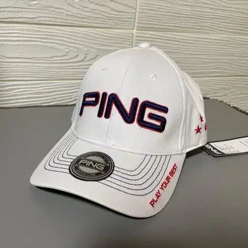 PING 화이트 캡