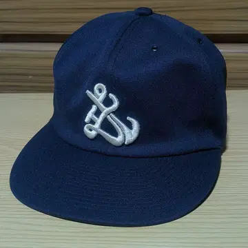 APPLEBUM x 피에르 학원 야구 모자 네이비