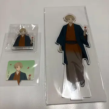 나츠메 우인장 카페 아크릴 스탠드 수베니어 키링 나츠메 타카시