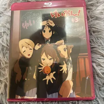 미사용 슈링크 부착 케이온! 제3권 Blu-ray