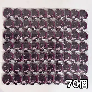 방과후 오리엔스 사에키 잇테츠 캔뱃지 70개 SD