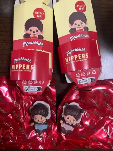 HIPPERS Monchhichi 히퍼스