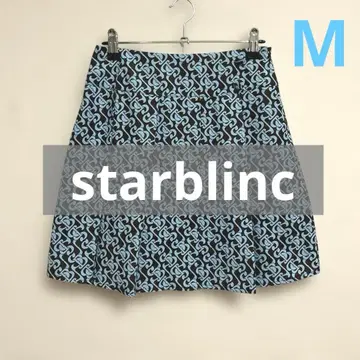 starblinc 오리지널 모노그램 플리츠 스커트