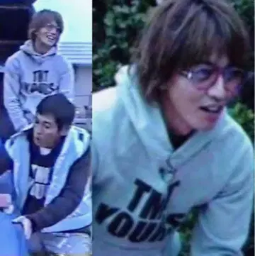 미사용품 기무라 타쿠야 착용 TMT YOURS 후드티